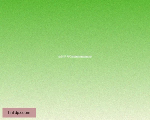 探索DNF APC系统的深度解析与实战策略全面指南